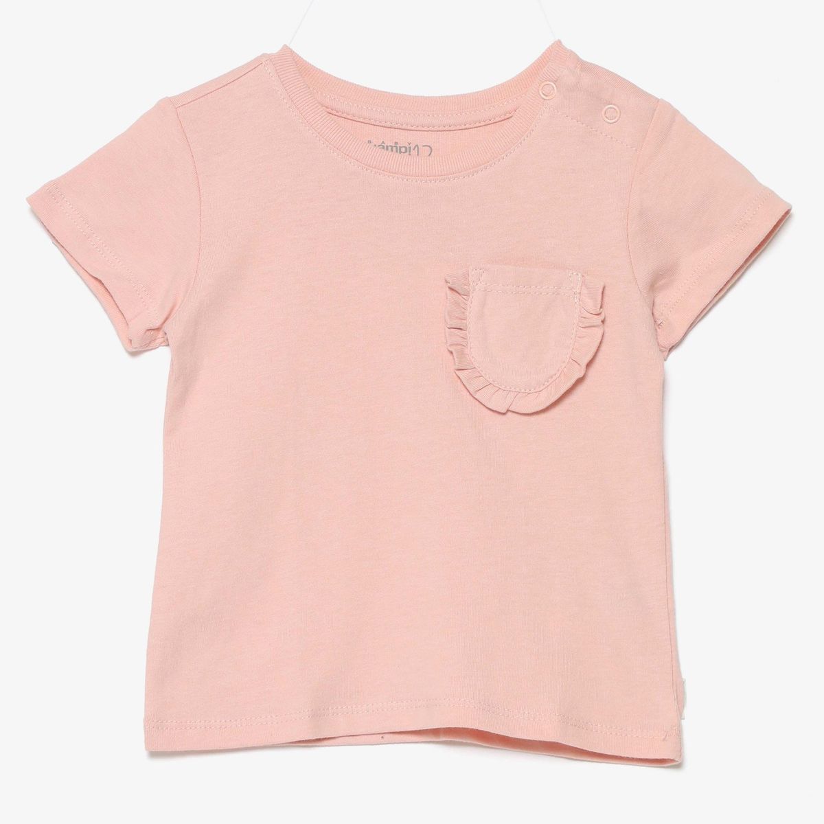 YAMP - Polo Bebé Niña Manga Corta Algodón Yamp