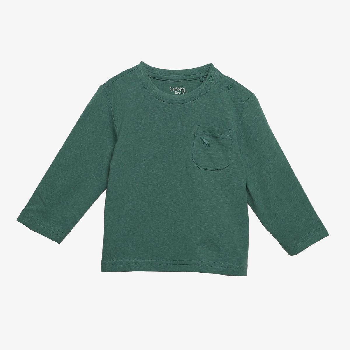 YAMP - Polo Bebé Niño Manga Larga Algodón Yamp