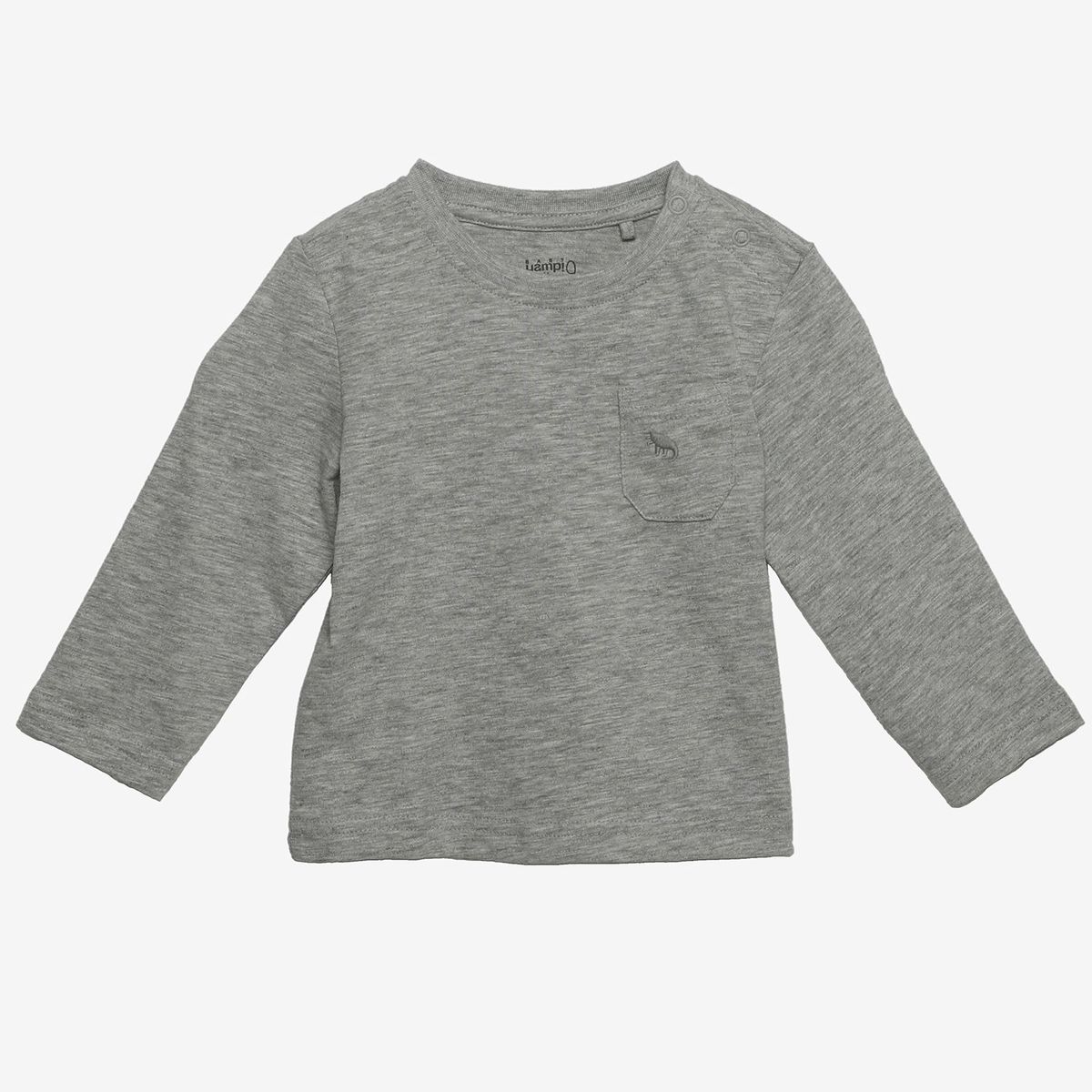 YAMP - Polo Bebé Niño Manga Larga Algodón Yamp