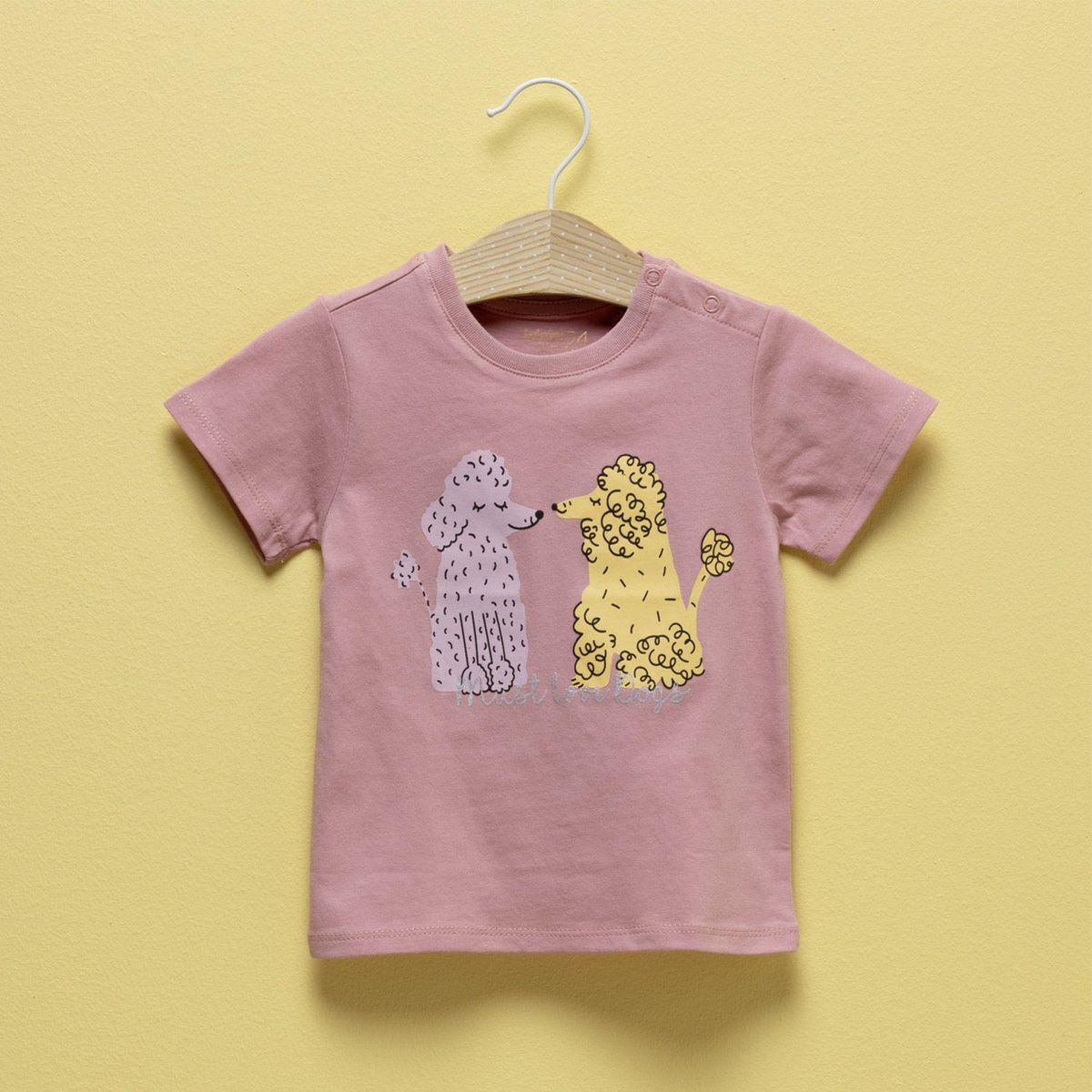 YAMP - Polo Bebé Niña Manga Corta Algodón Yamp