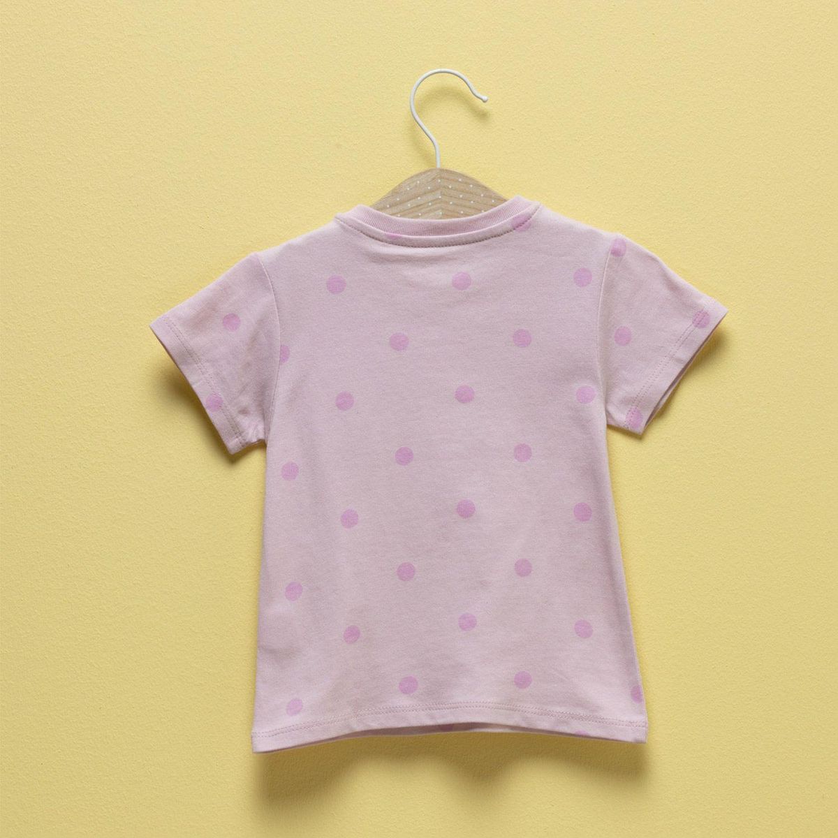 YAMP - Polo Bebé Niña Manga Corta Algodón Yamp