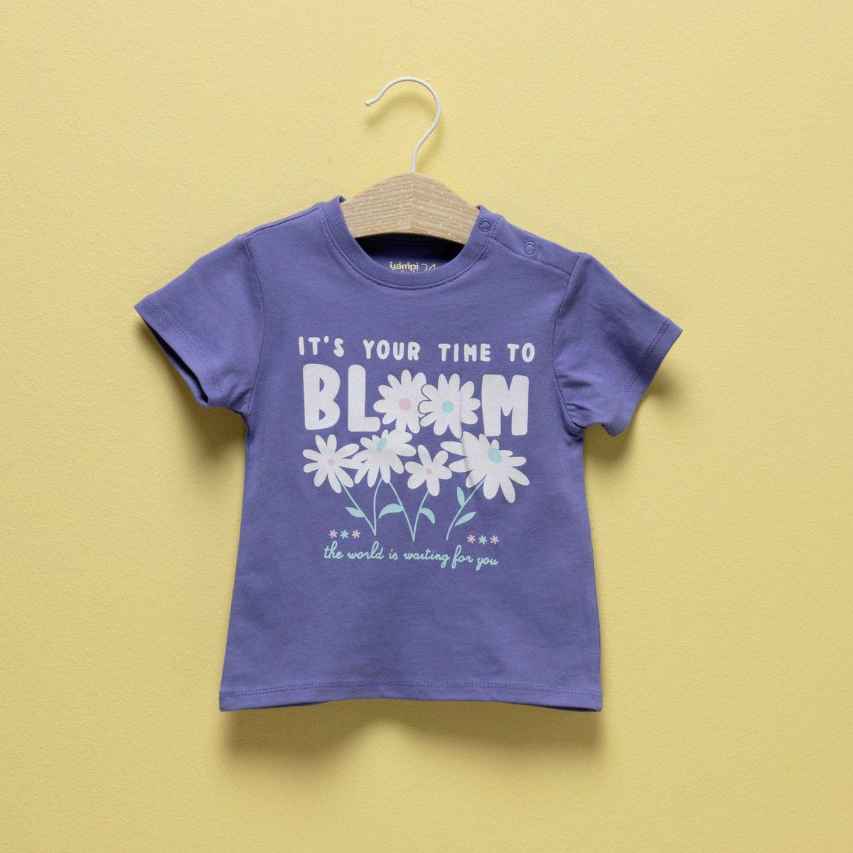 YAMP - Polo Bebé Niña Manga Corta Algodón Yamp