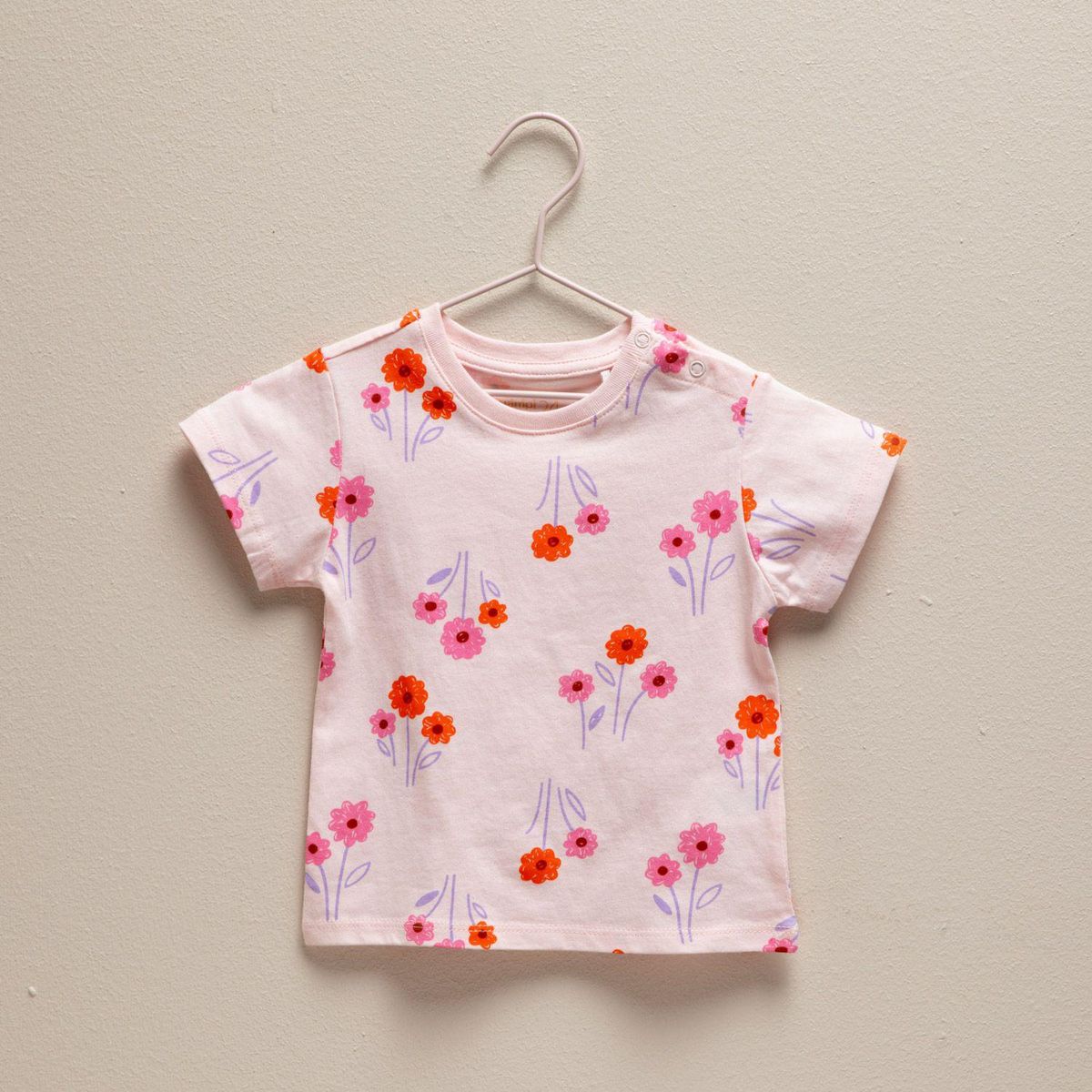 YAMP - Polo Bebé Niña Manga Corta Algodón Yamp