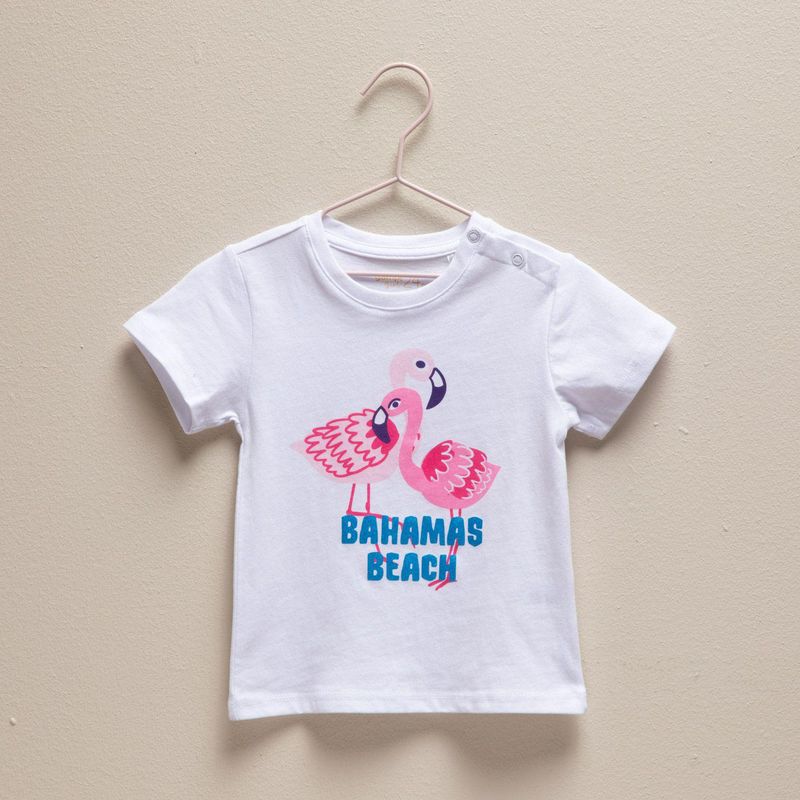 YAMP - Polo Bebé Niña Manga Corta Algodón Yamp