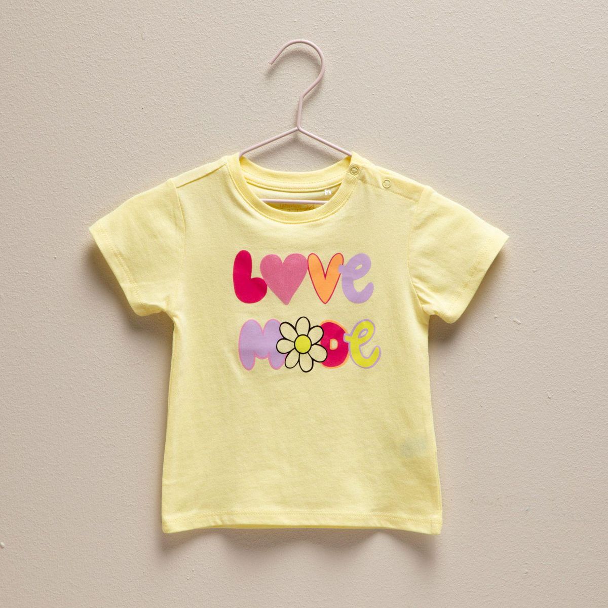 YAMP - Polo Bebé Niña Manga Corta Algodón Yamp