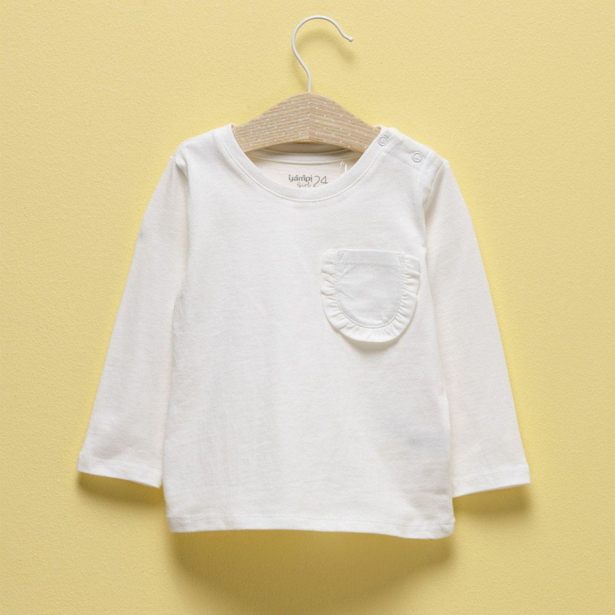 YAMP - Polo Bebé Niña Manga Larga Algodón Yamp