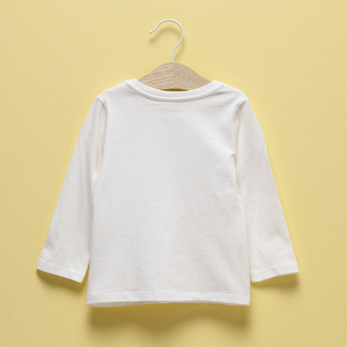 YAMP - Polo Bebé Niña Manga Larga Algodón Yamp