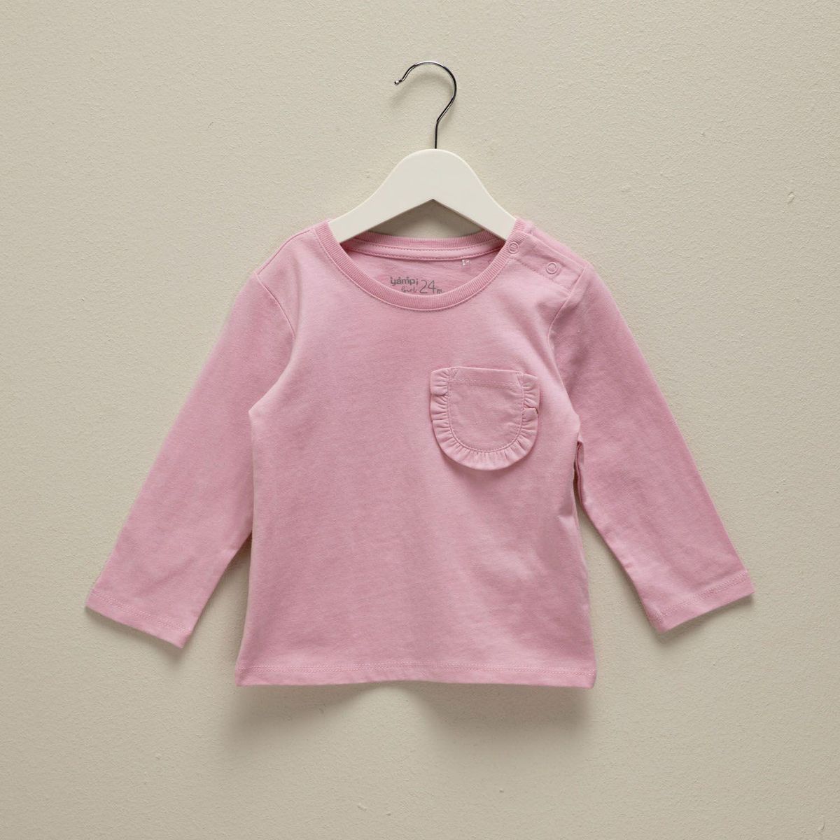 YAMP - Polo Bebé Niña Manga Larga Algodón Yamp