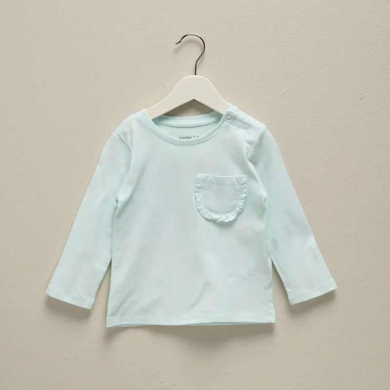 YAMP - Polo Bebé Niña Manga Larga Algodón Yamp