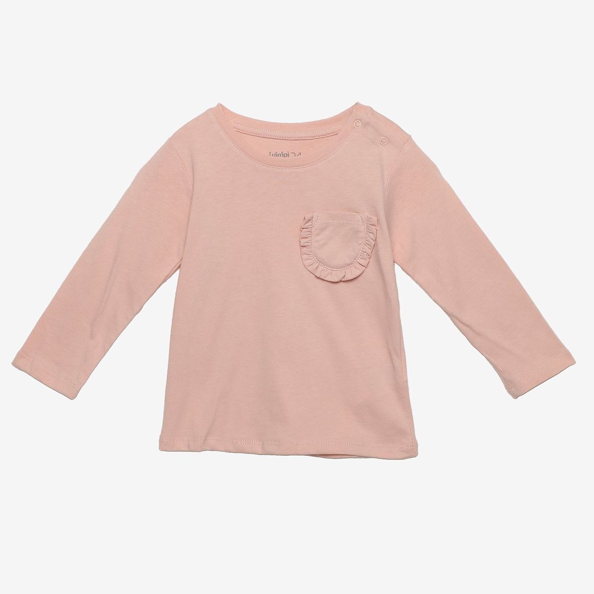 YAMP - Polo Bebé Niña Manga Larga Algodón Yamp