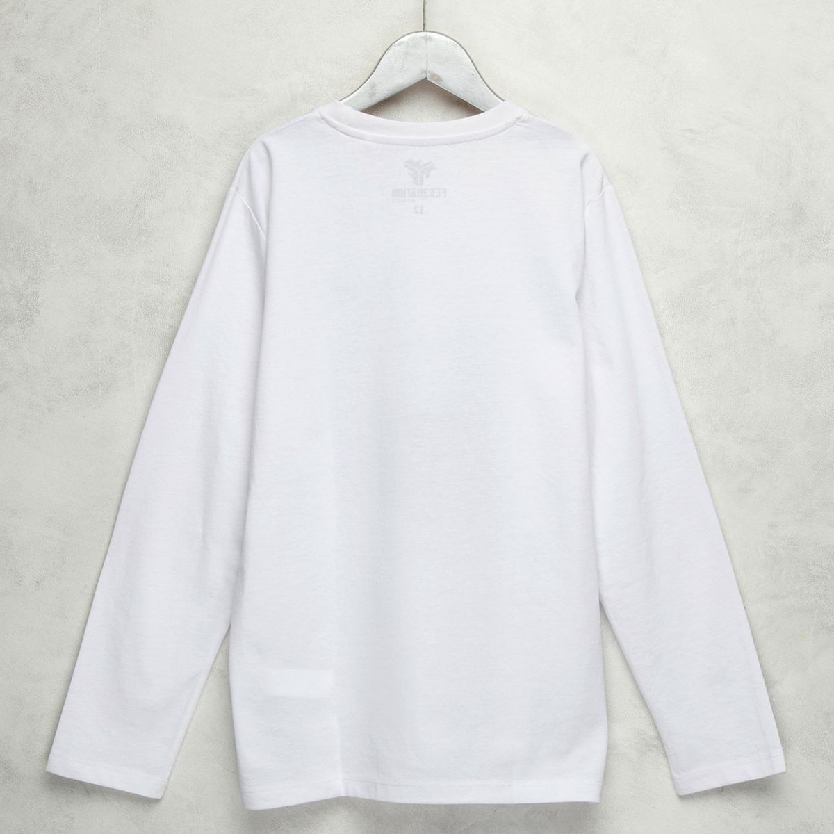 FEDERATION - Polo Niño Manga Larga Algodón Federation