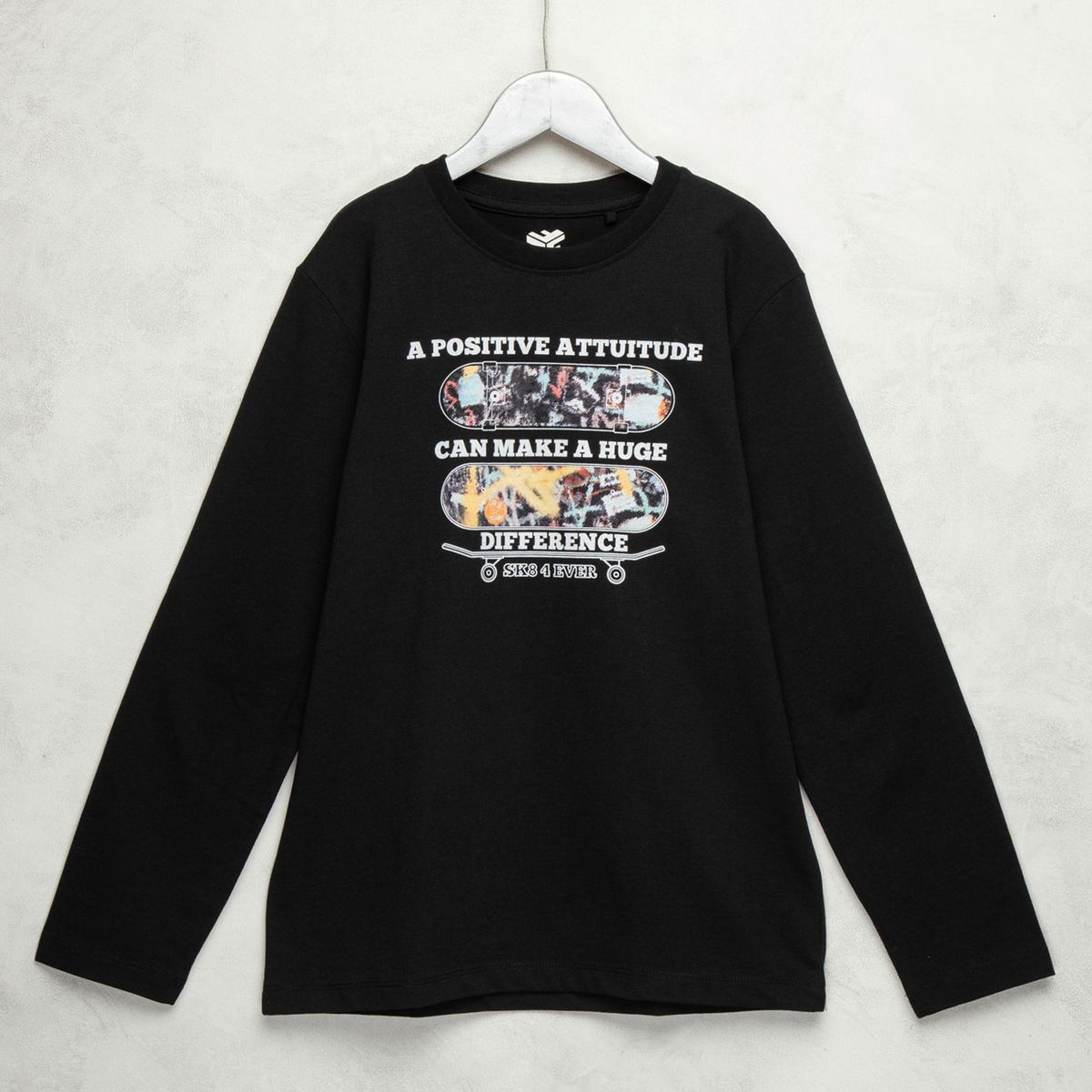 FEDERATION - Polo Niño Manga Larga Algodón Federation