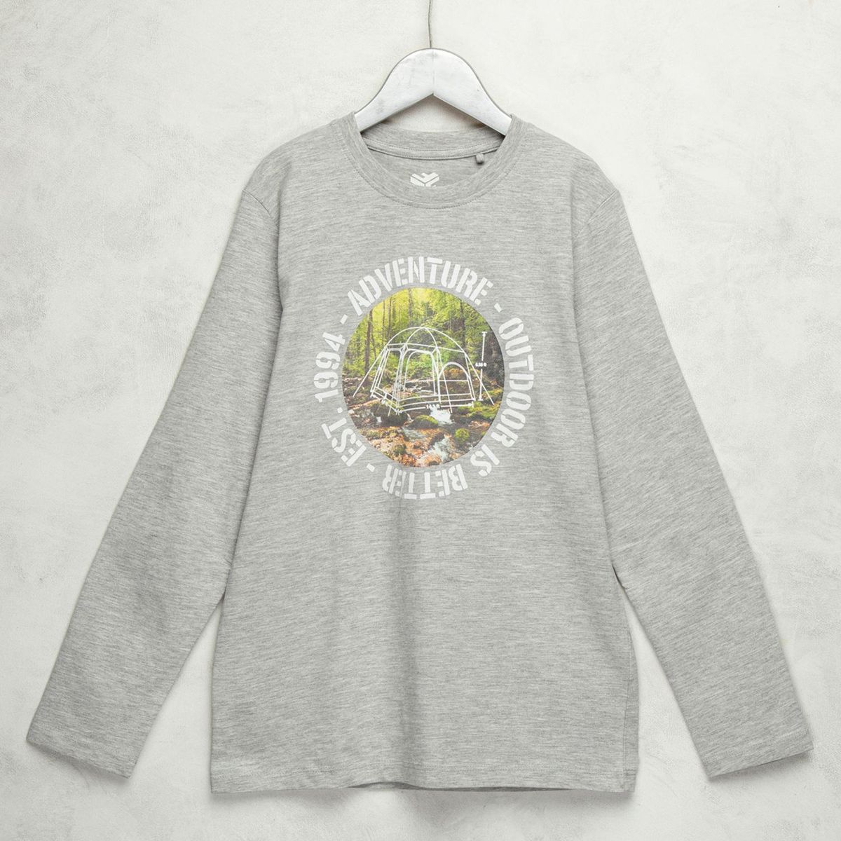 FEDERATION - Polo Niño Manga Larga Algodón Federation