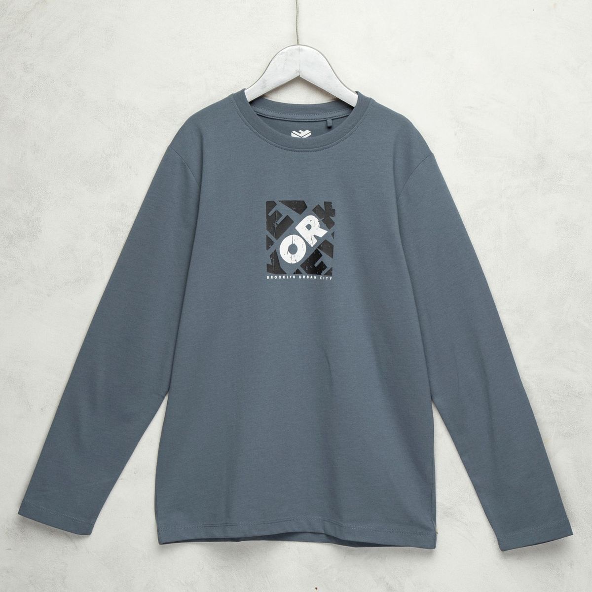 FEDERATION - Polo Niño Manga Larga Algodón Federation