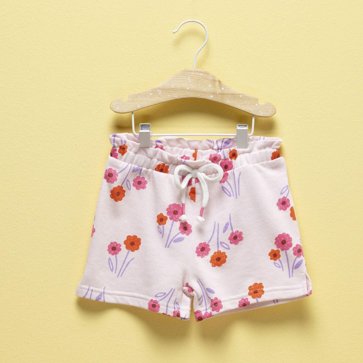 YAMP - Short Bebé Niña Algodón Yamp