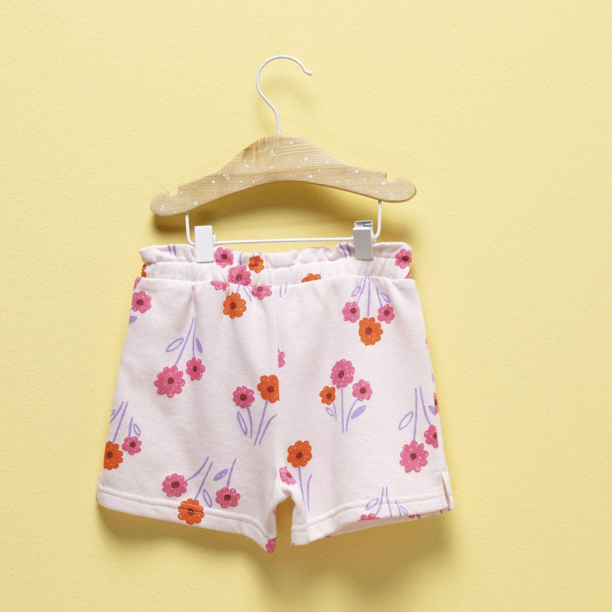 YAMP - Short Bebé Niña Algodón Yamp