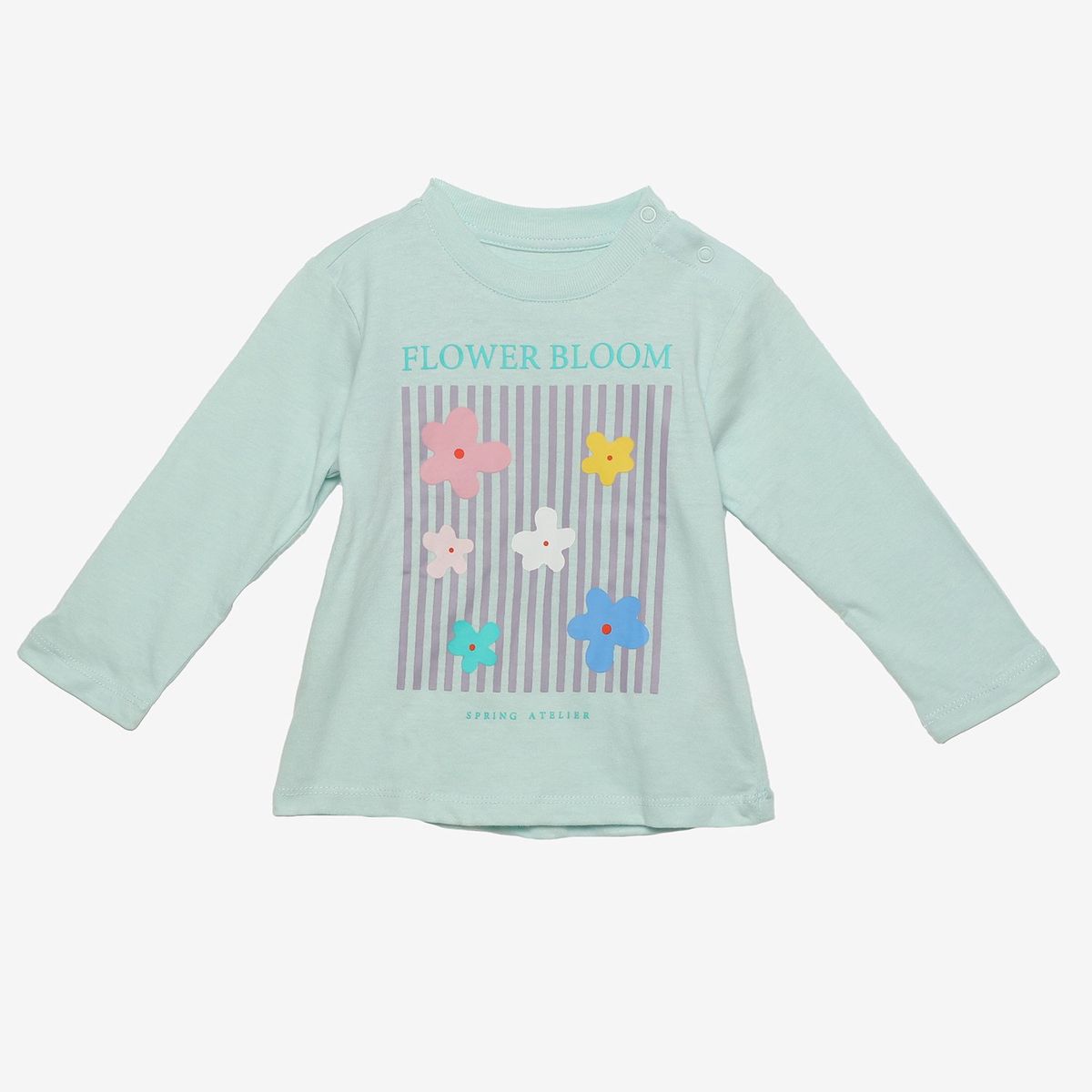 YAMP - Polo Bebé Niña Manga Larga Algodón Yamp