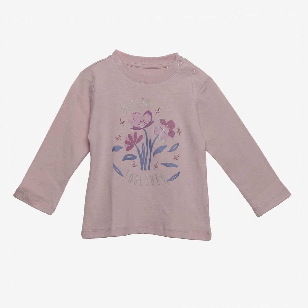 YAMP - Polo Bebé Niña Manga Larga Algodón Yamp