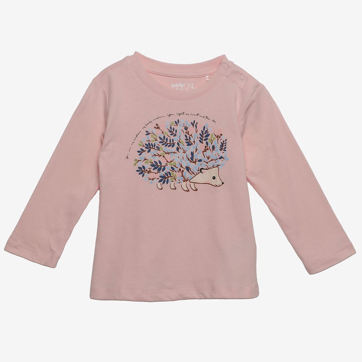 YAMP - Polo Bebé Niña Manga Larga Algodón Yamp