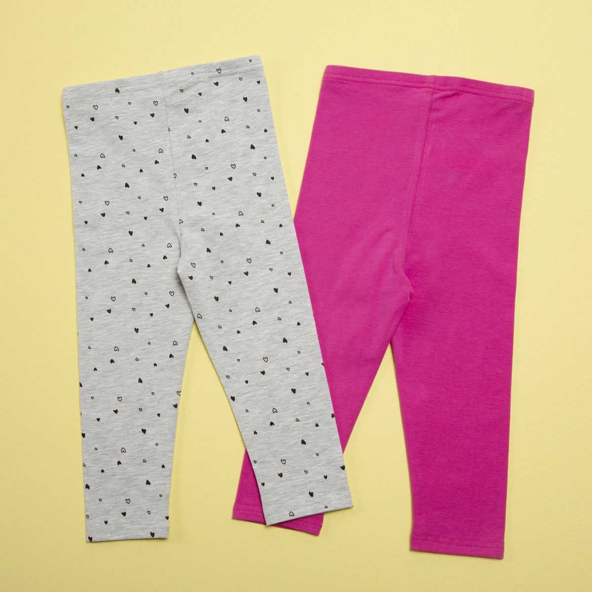 YAMP - Leggin Bebé Niña Pack X2 Algodón Yamp