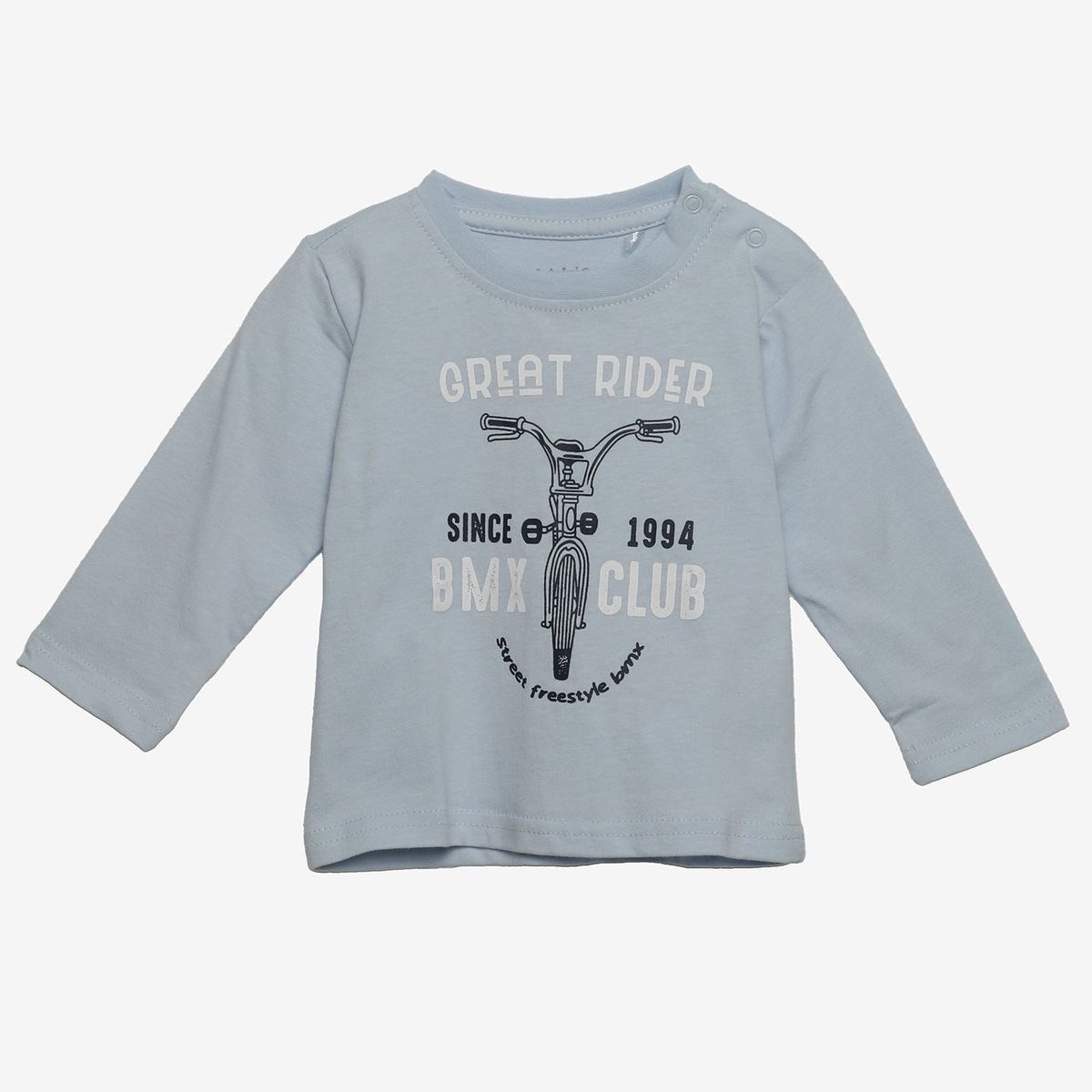 YAMP - Polo Bebé Niño Manga Larga Algodón Yamp