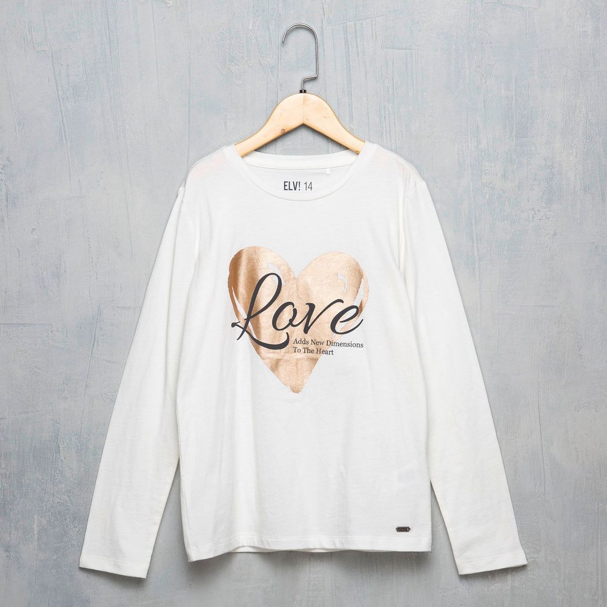 ELEVEN - Polo Niña Manga Larga Algodón Eleven