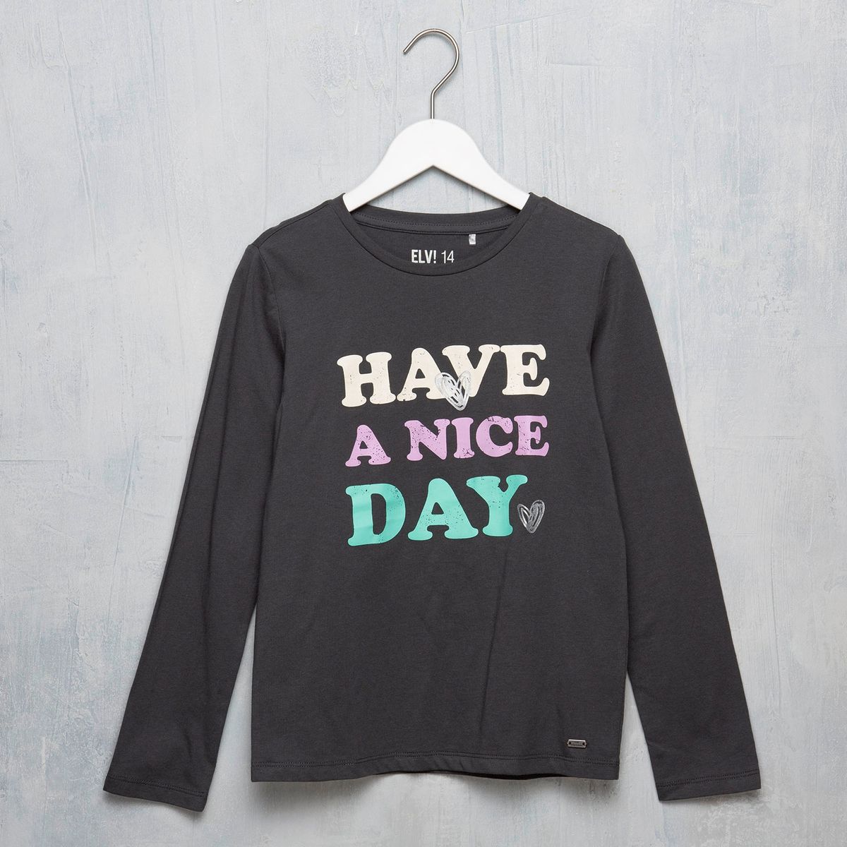 ELEVEN - Polo Niña Manga Larga Algodón Eleven