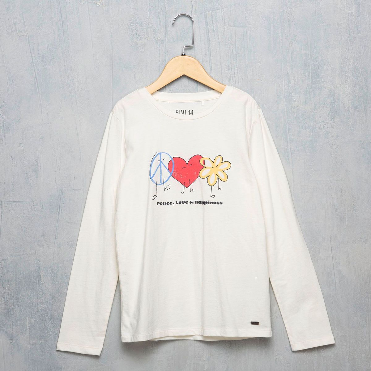 ELEVEN - Polo Niña Manga Larga Algodón Eleven