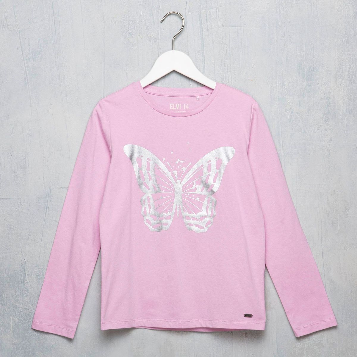 ELEVEN - Polo Niña Manga Larga Algodón Eleven