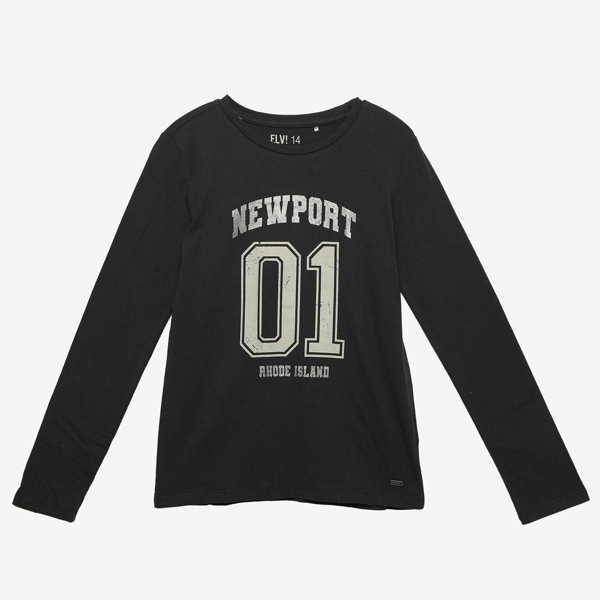 ELEVEN - Polo Niña Manga Larga Algodón Eleven