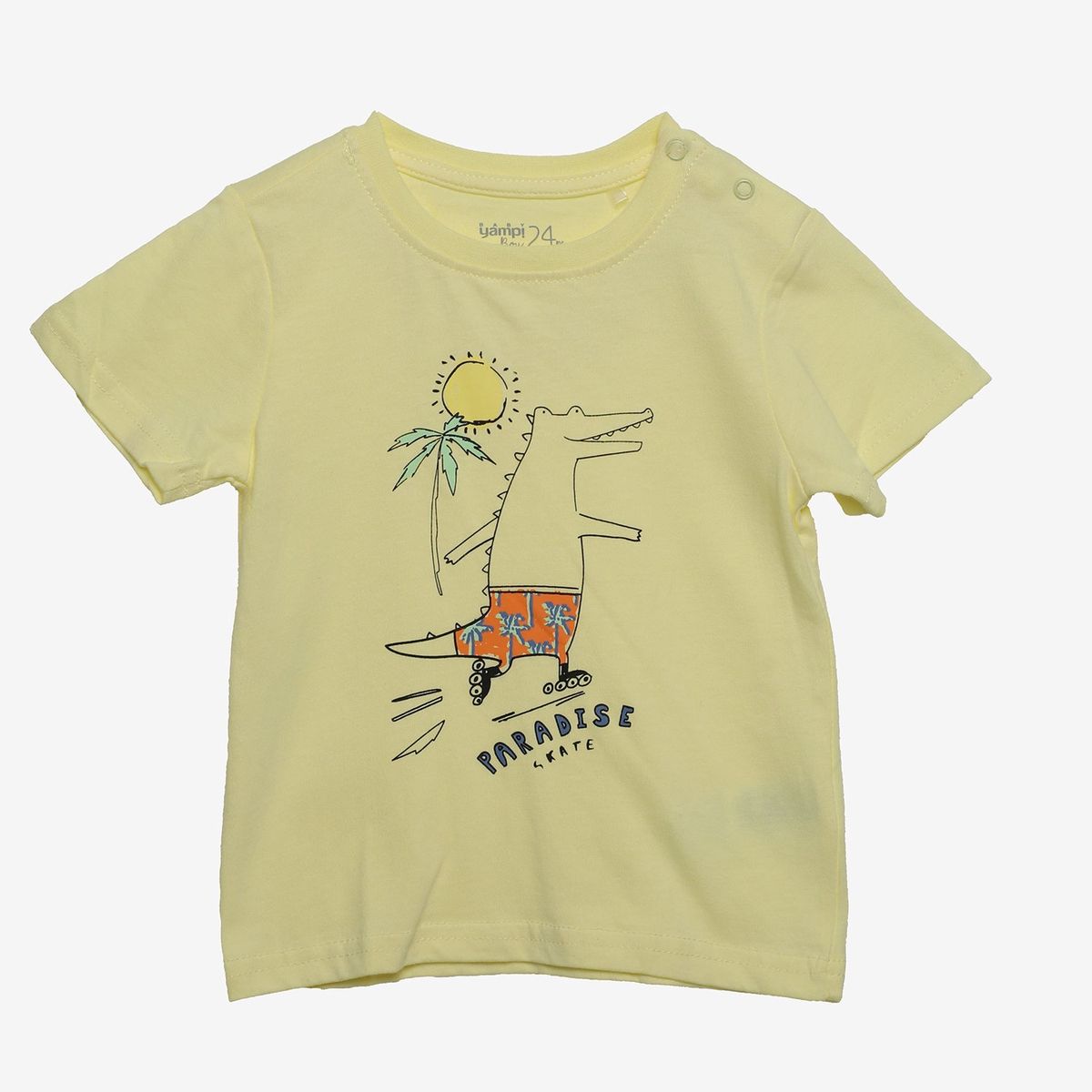 YAMP - Polo Bebé Niño Manga Corta Algodón Yamp