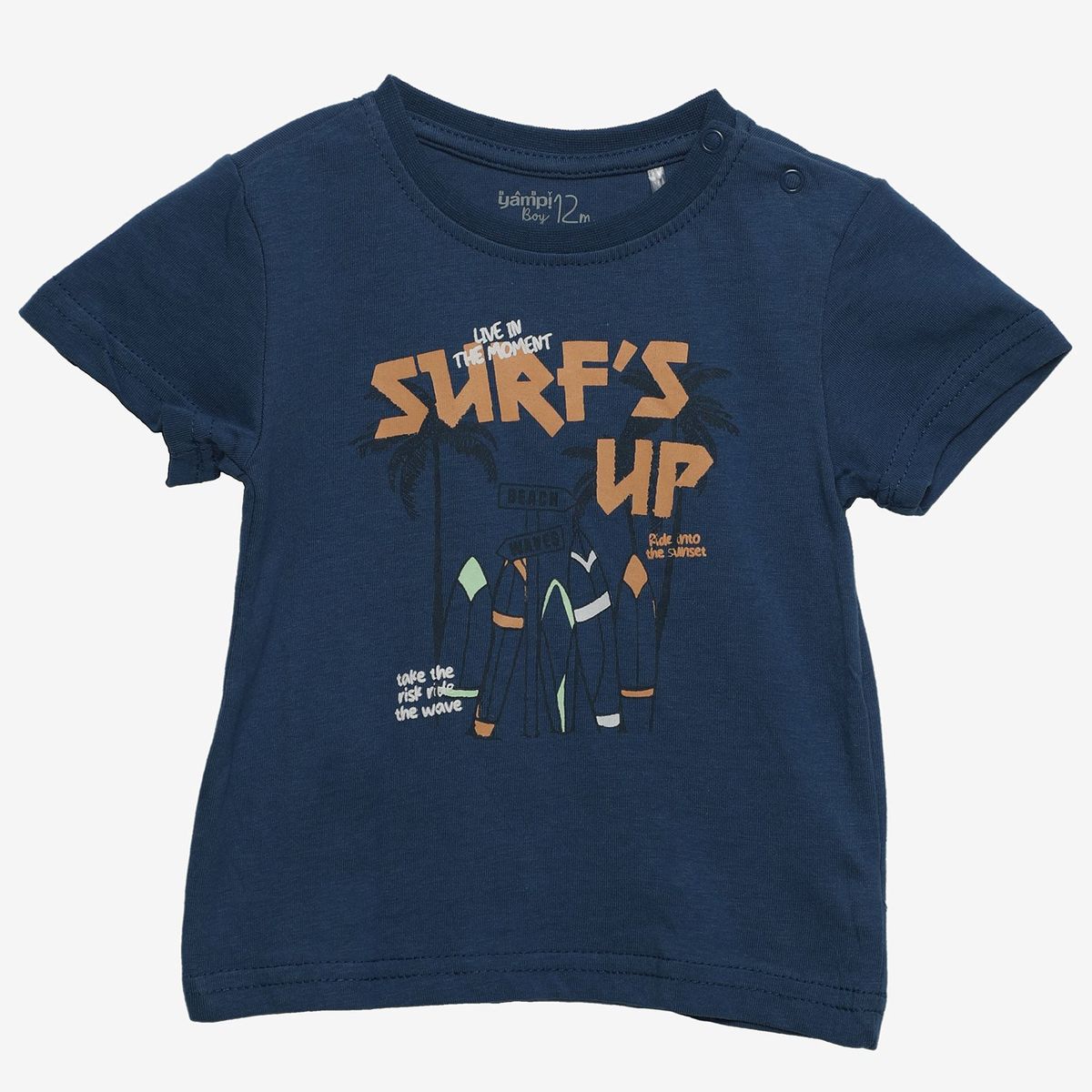 YAMP - Polo Bebé Niño Manga Corta Algodón Yamp