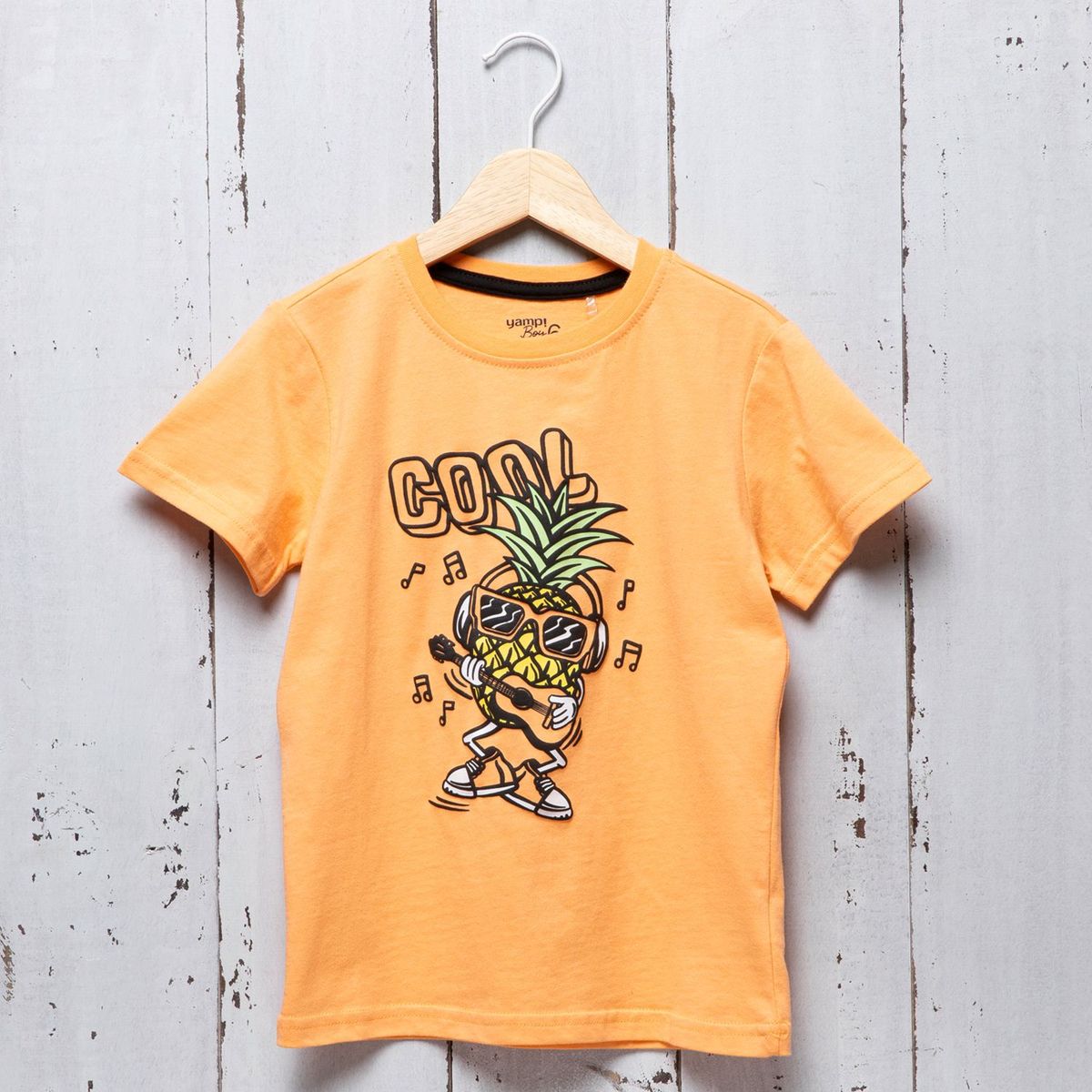 YAMP - Polo Niño Manga Corta Algodón Yamp