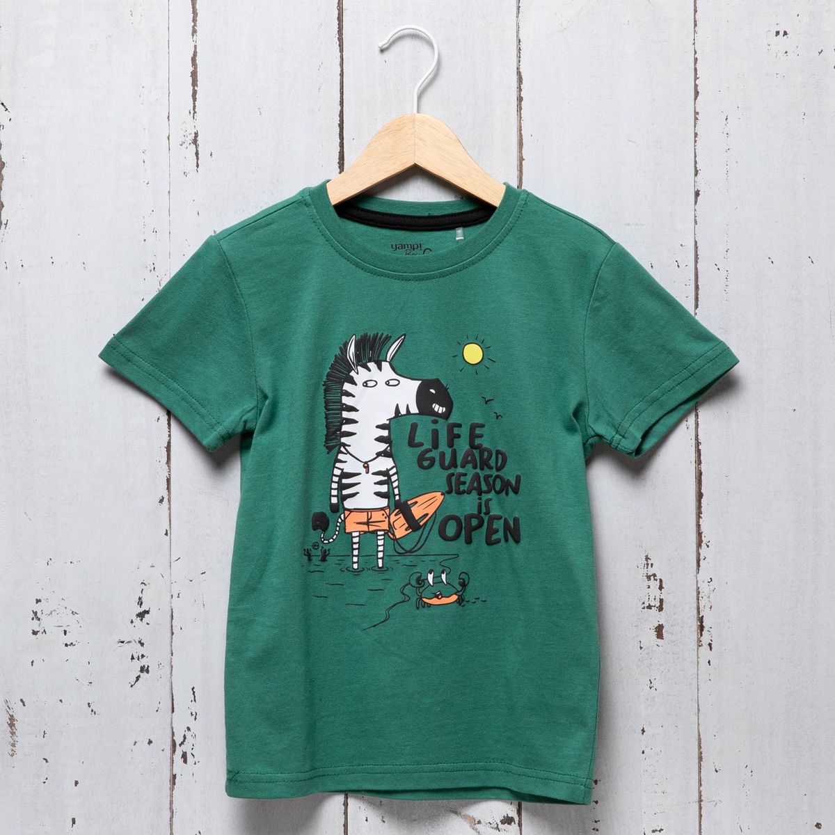 YAMP - Polo Niño Manga Corta Algodón Yamp