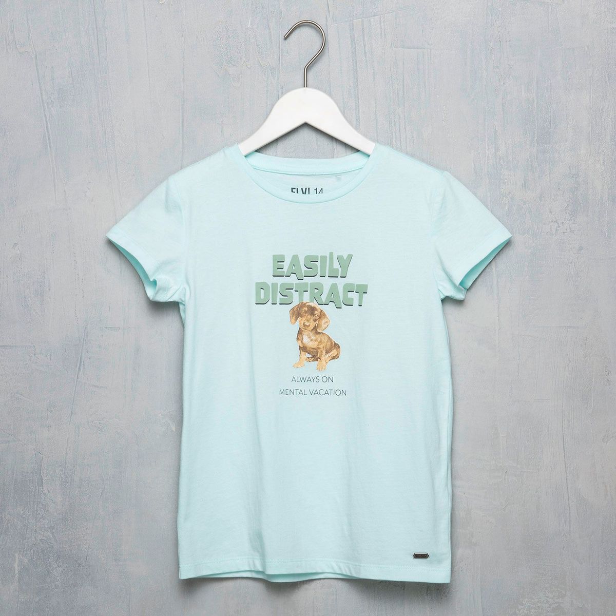 ELEVEN - Polo Niña Manga Corta Algodón Eleven