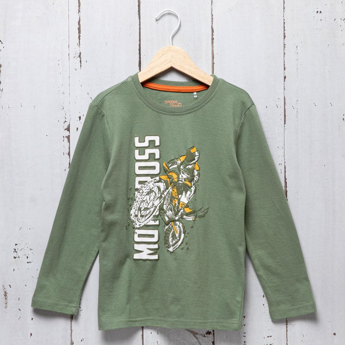 YAMP - Polo Niño Manga Larga Algodón Yamp