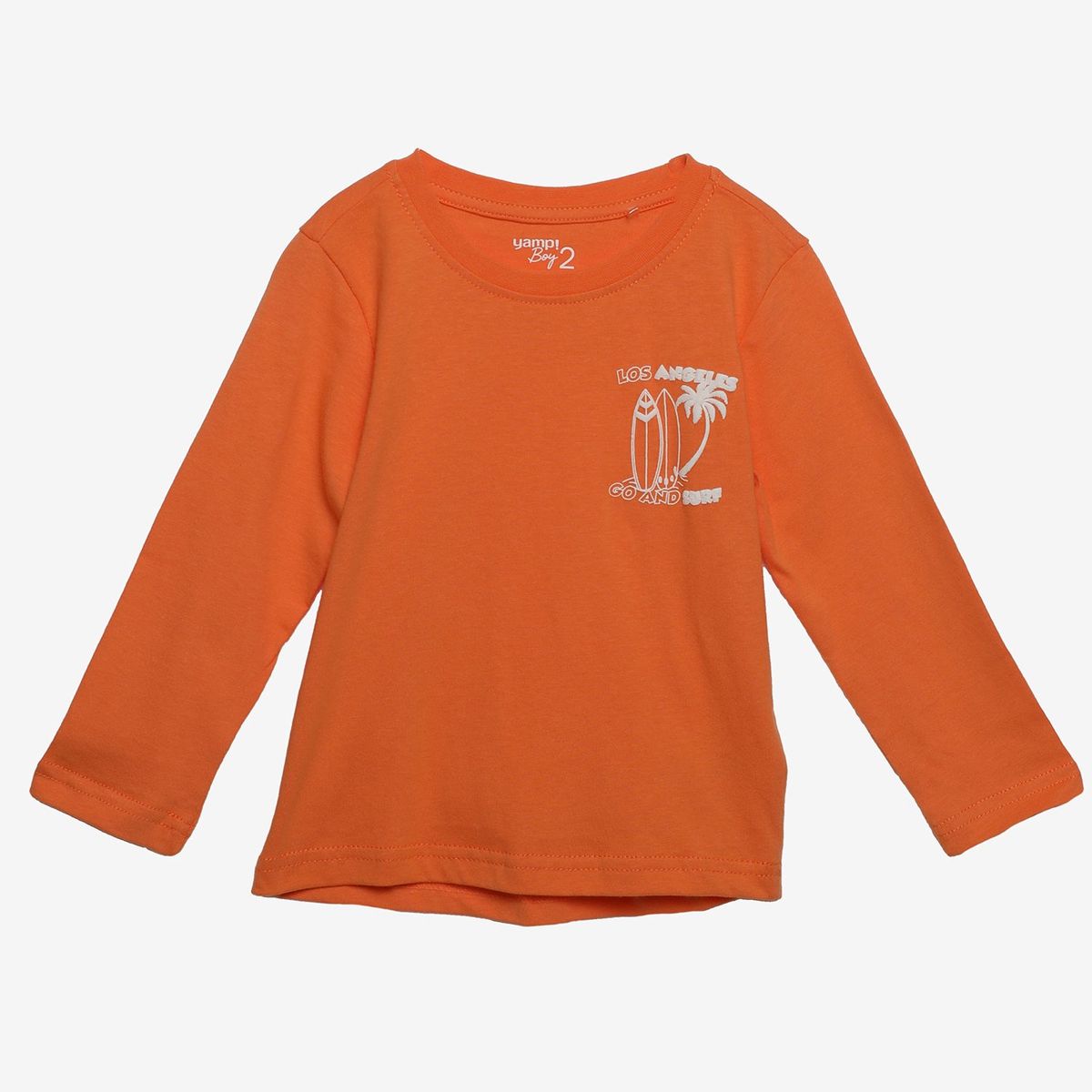 YAMP - Polo Niño Manga Larga Algodón Yamp