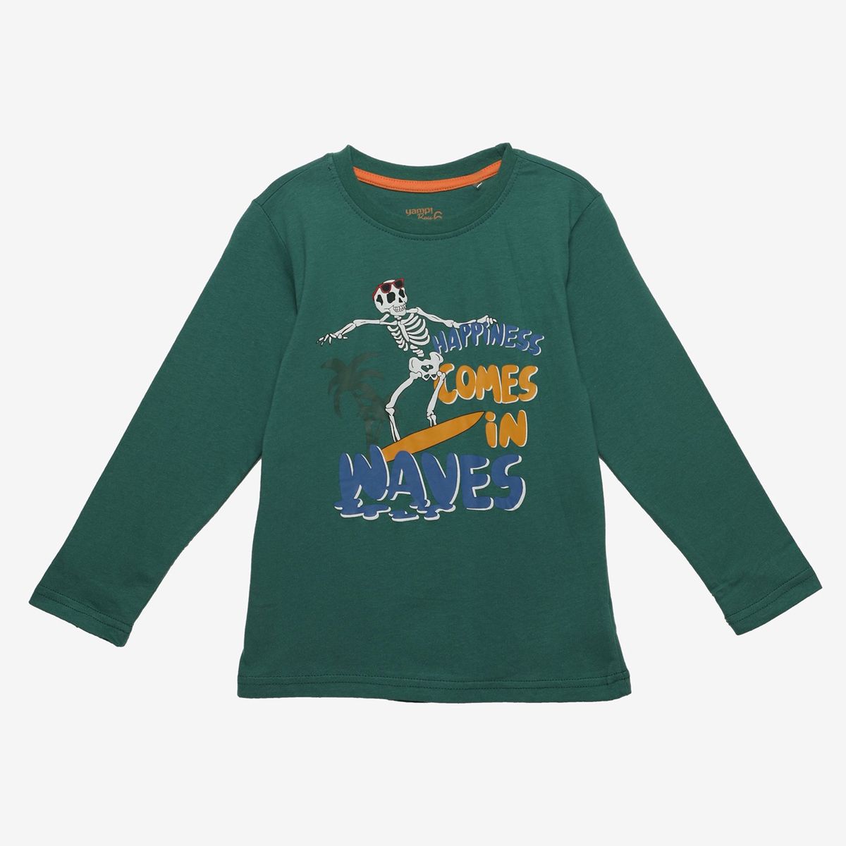 YAMP - Polo Niño Manga Larga Algodón Yamp