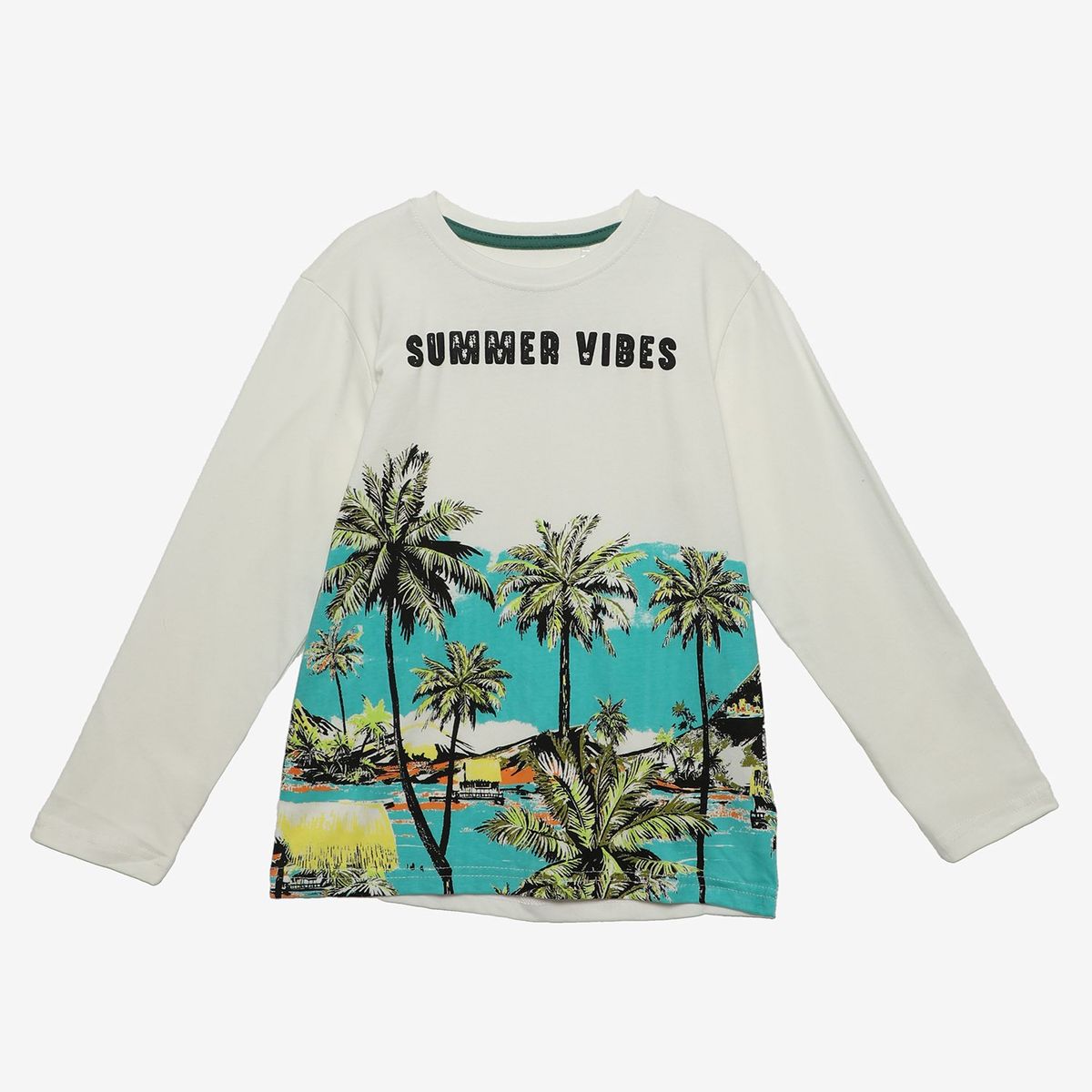 YAMP - Polo Niño Manga Larga Algodón Yamp