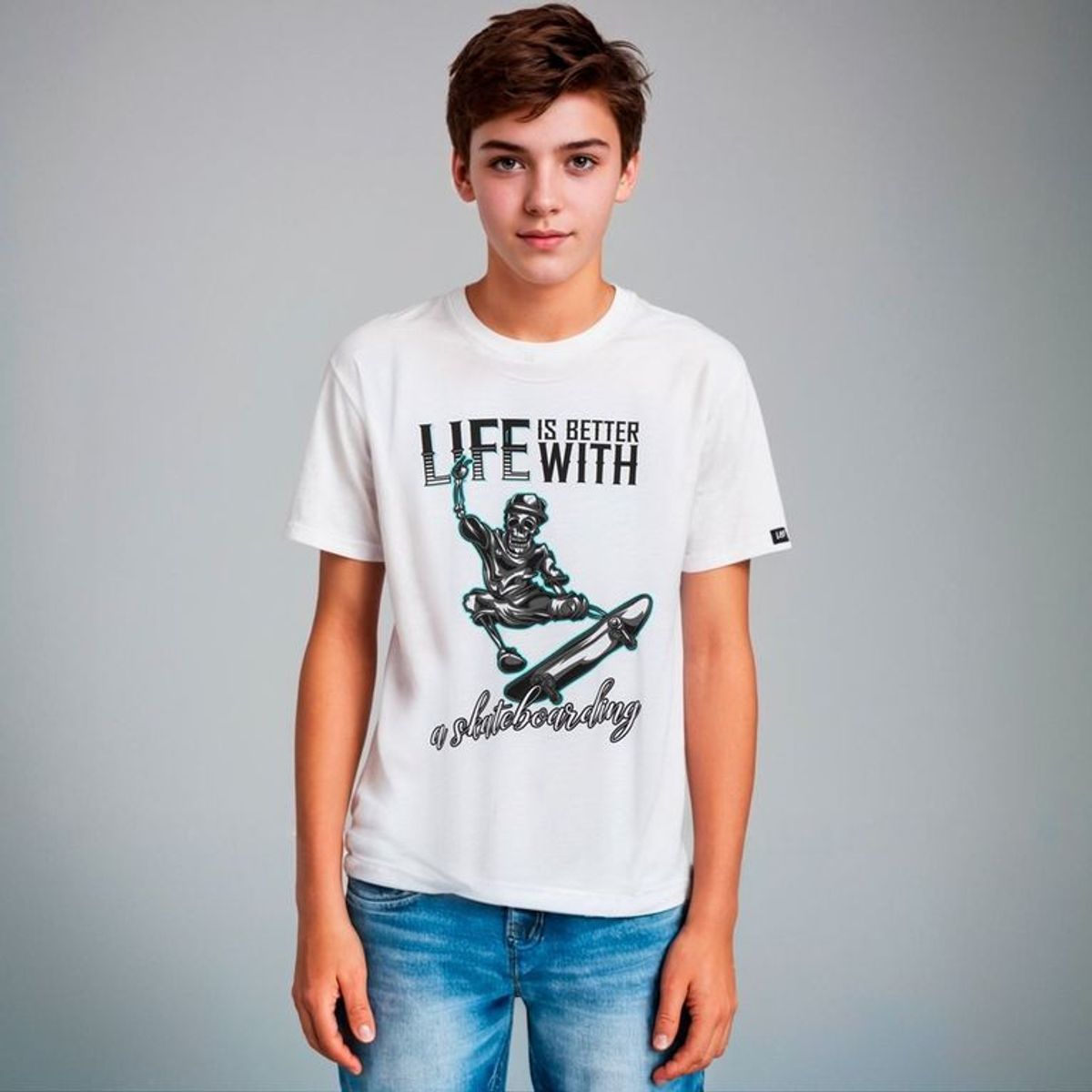 FEDERATION - Polo Niño Manga Corta Algodón Federation