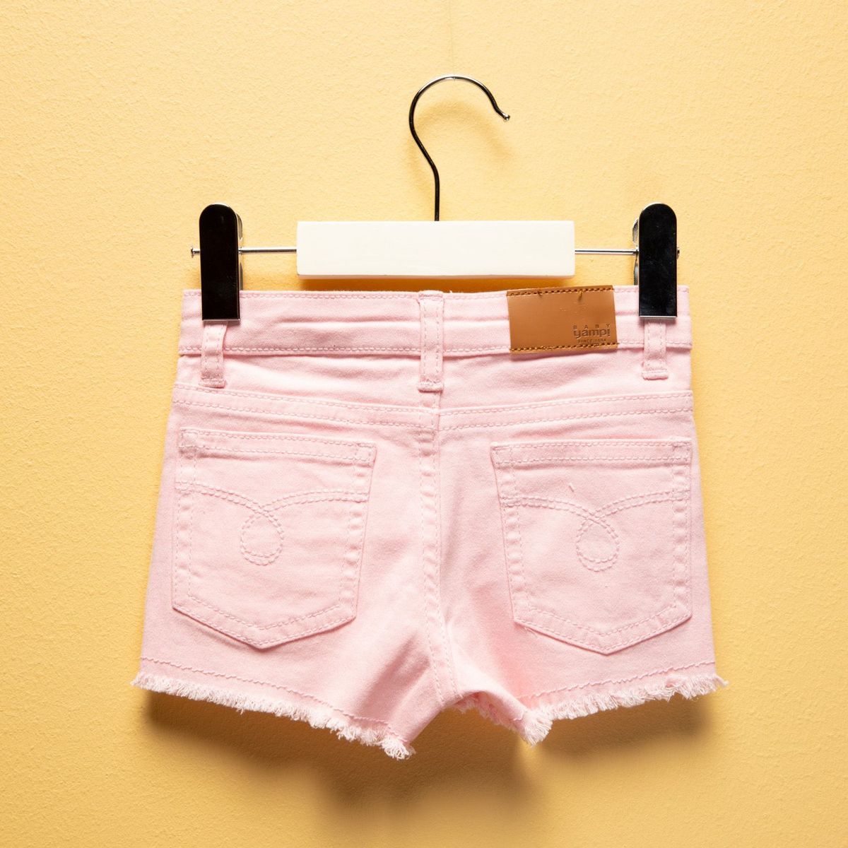 YAMP - Short Bebé Niña Algodón Yamp