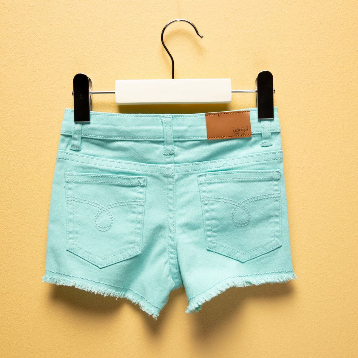 YAMP - Short Bebé Niña Algodón Yamp