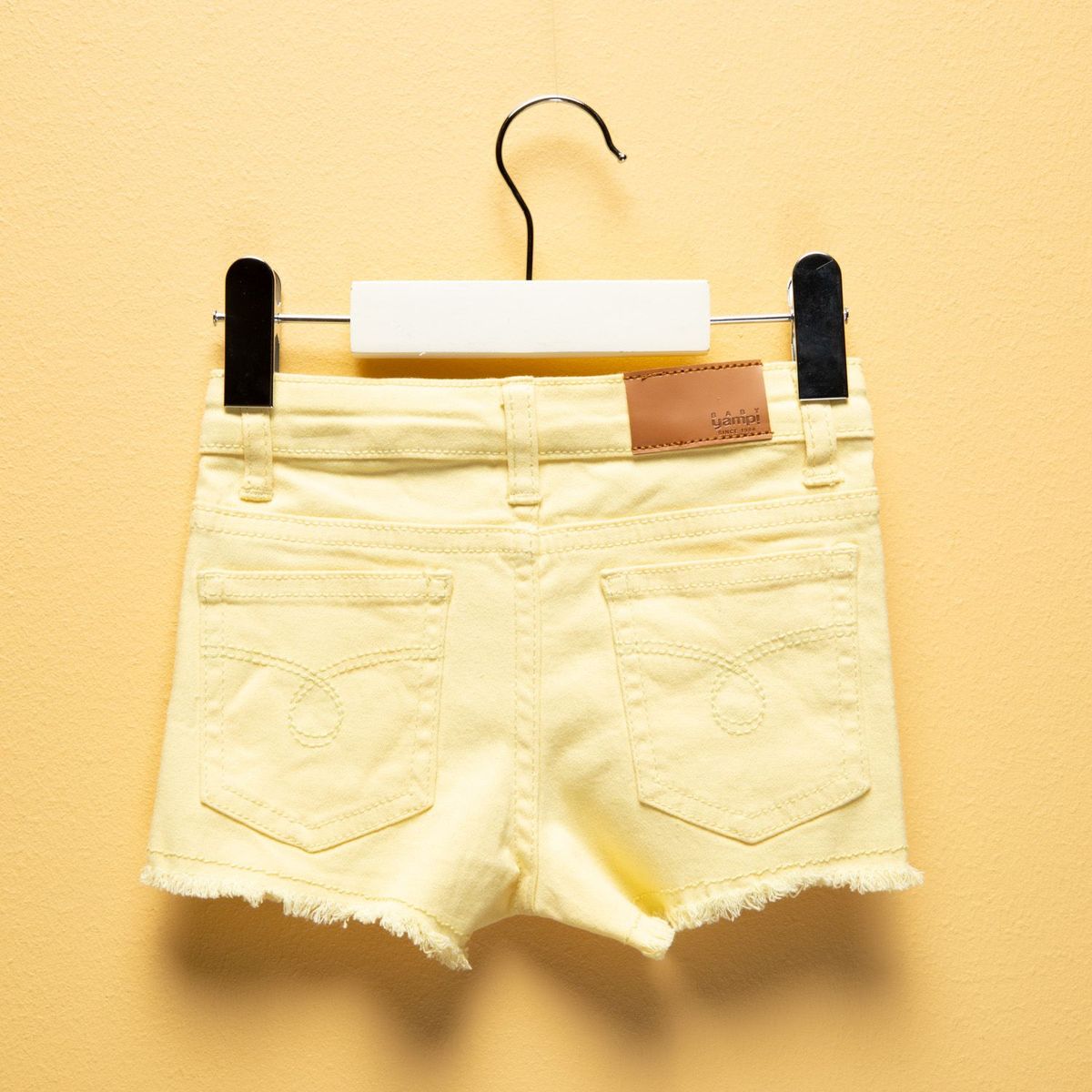 YAMP - Short Bebé Niña Algodón Yamp