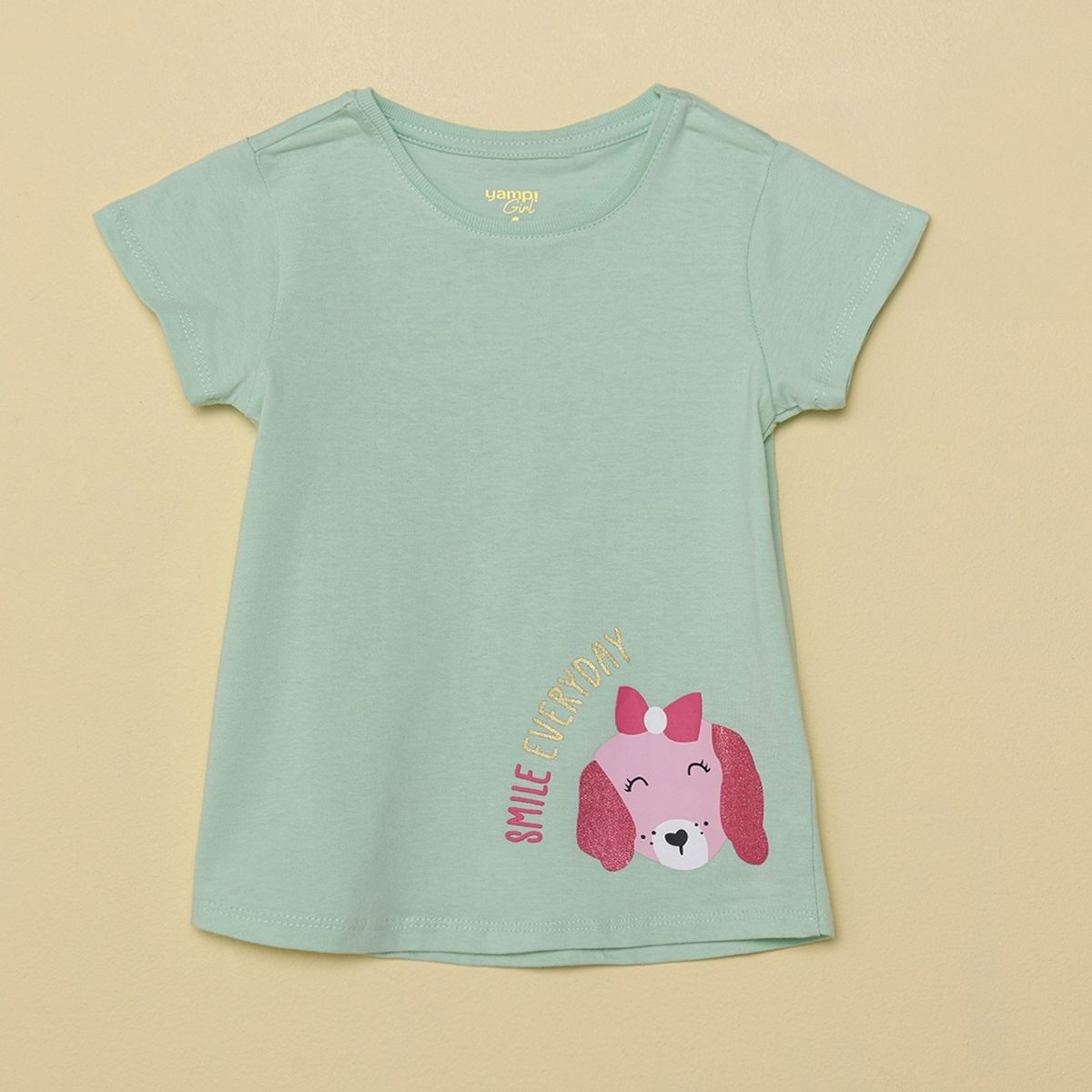 YAMP - Polo Niña Manga Corta Algodón Yamp