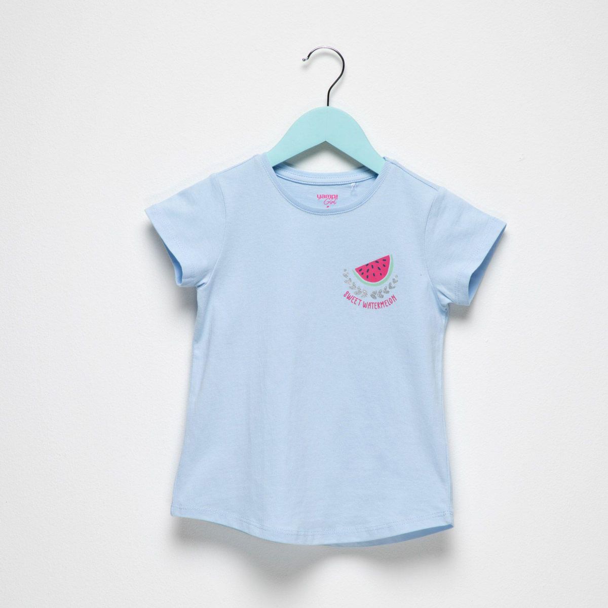 YAMP - Polo Niña Manga Corta Algodón Yamp