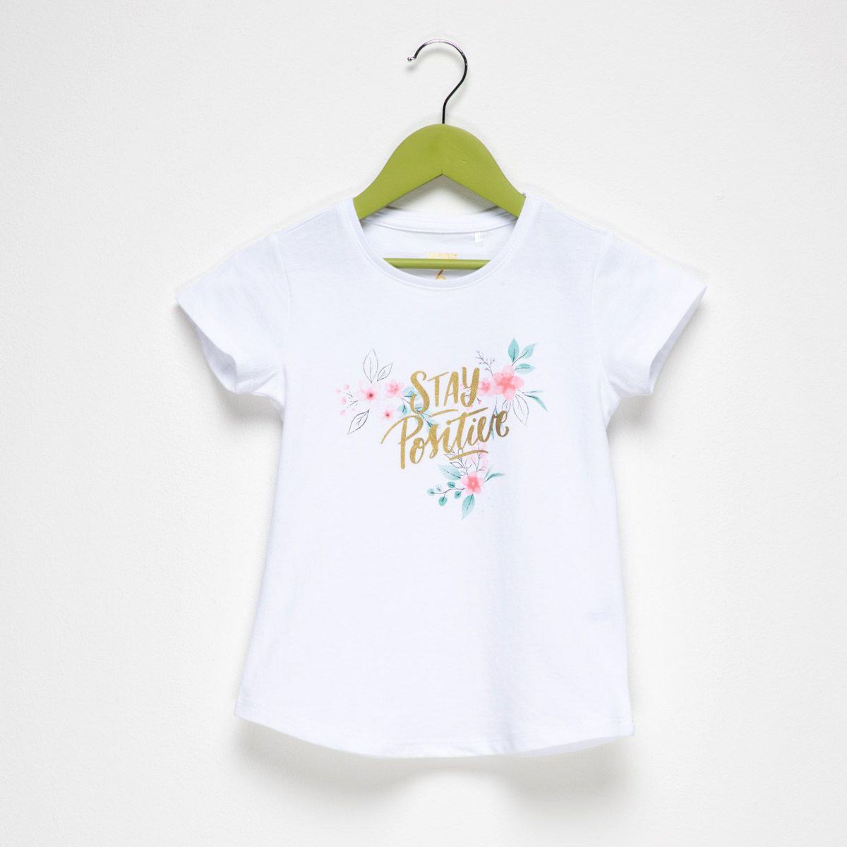 YAMP - Polo Niña Manga Corta Algodón Yamp