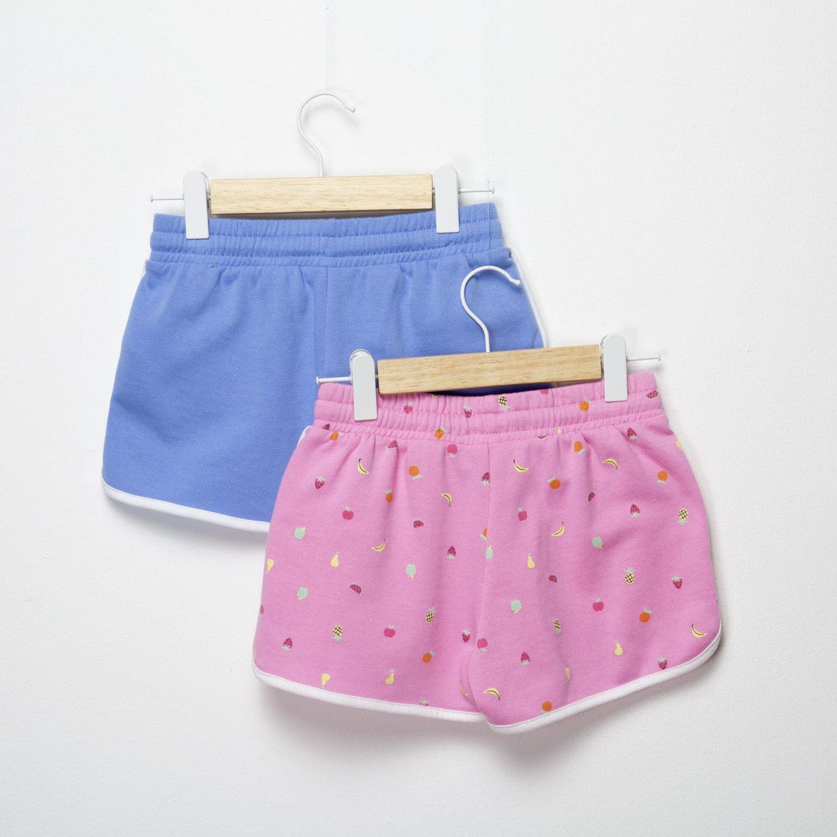 YAMP - Short Niña Pack X2 Algodón Yamp