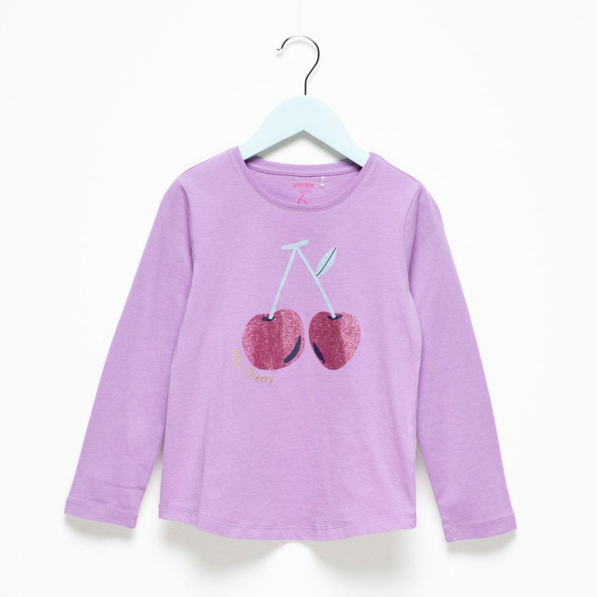 YAMP - Polo Niña Manga Larga Algodón Yamp