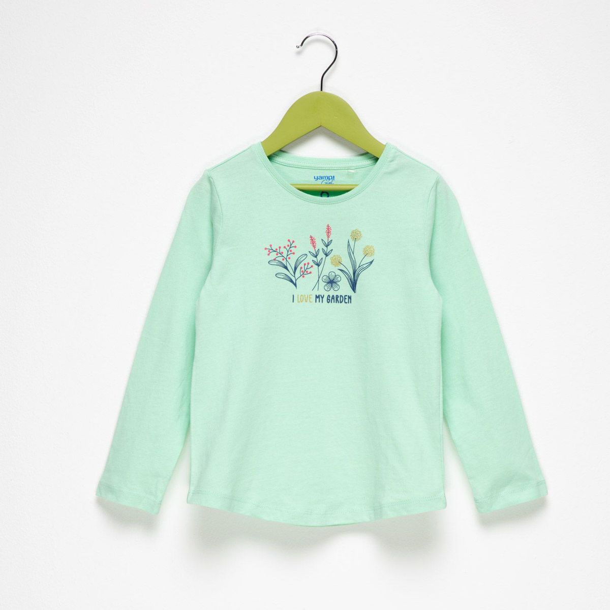 YAMP - Polo Niña Manga Larga Algodón Yamp