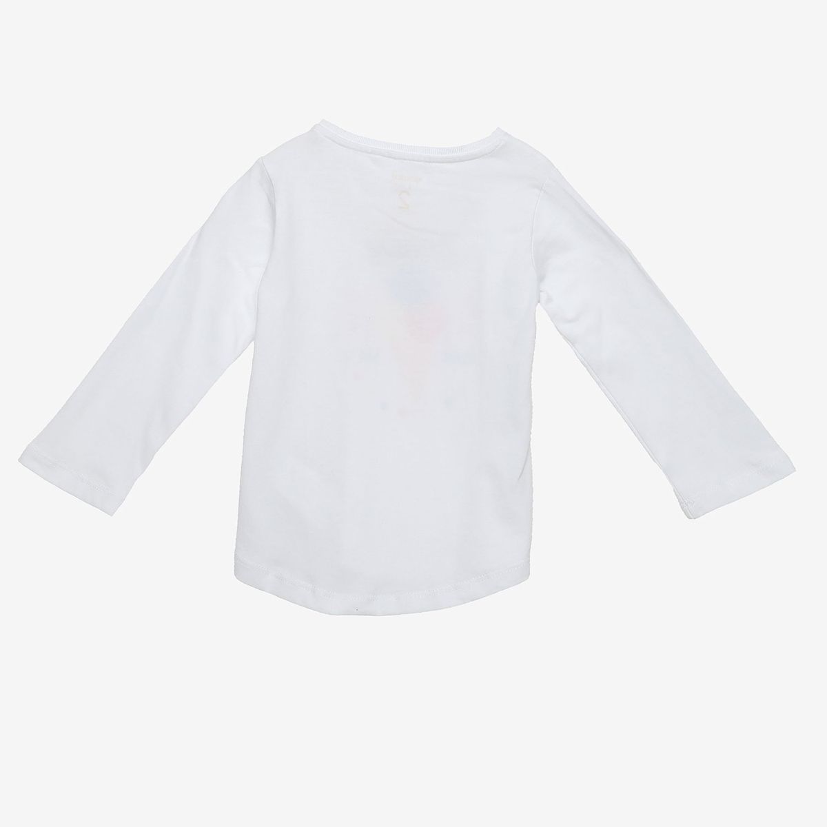 YAMP - Polo Niña Manga Larga Algodón Yamp